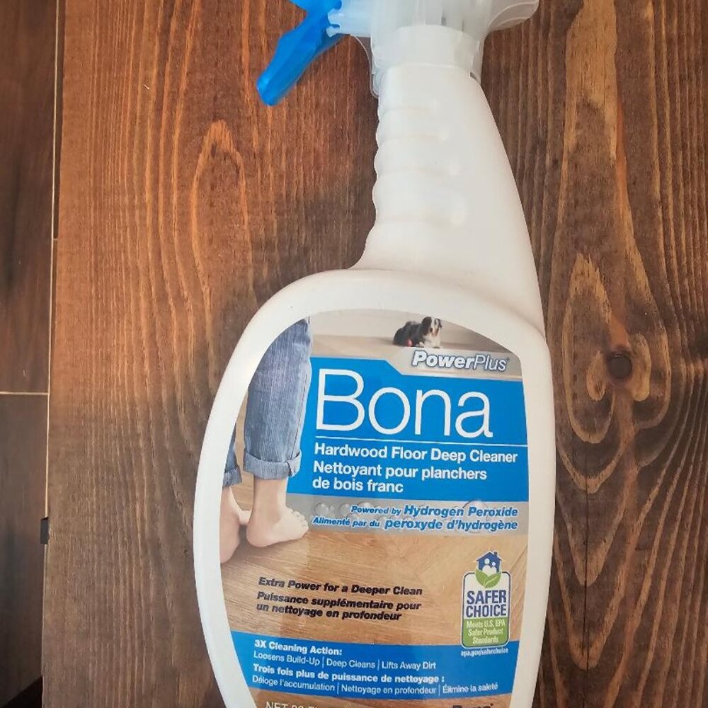 Bona PowerPlus Hardwood Floor Deep Cleaner - 32 fl oz